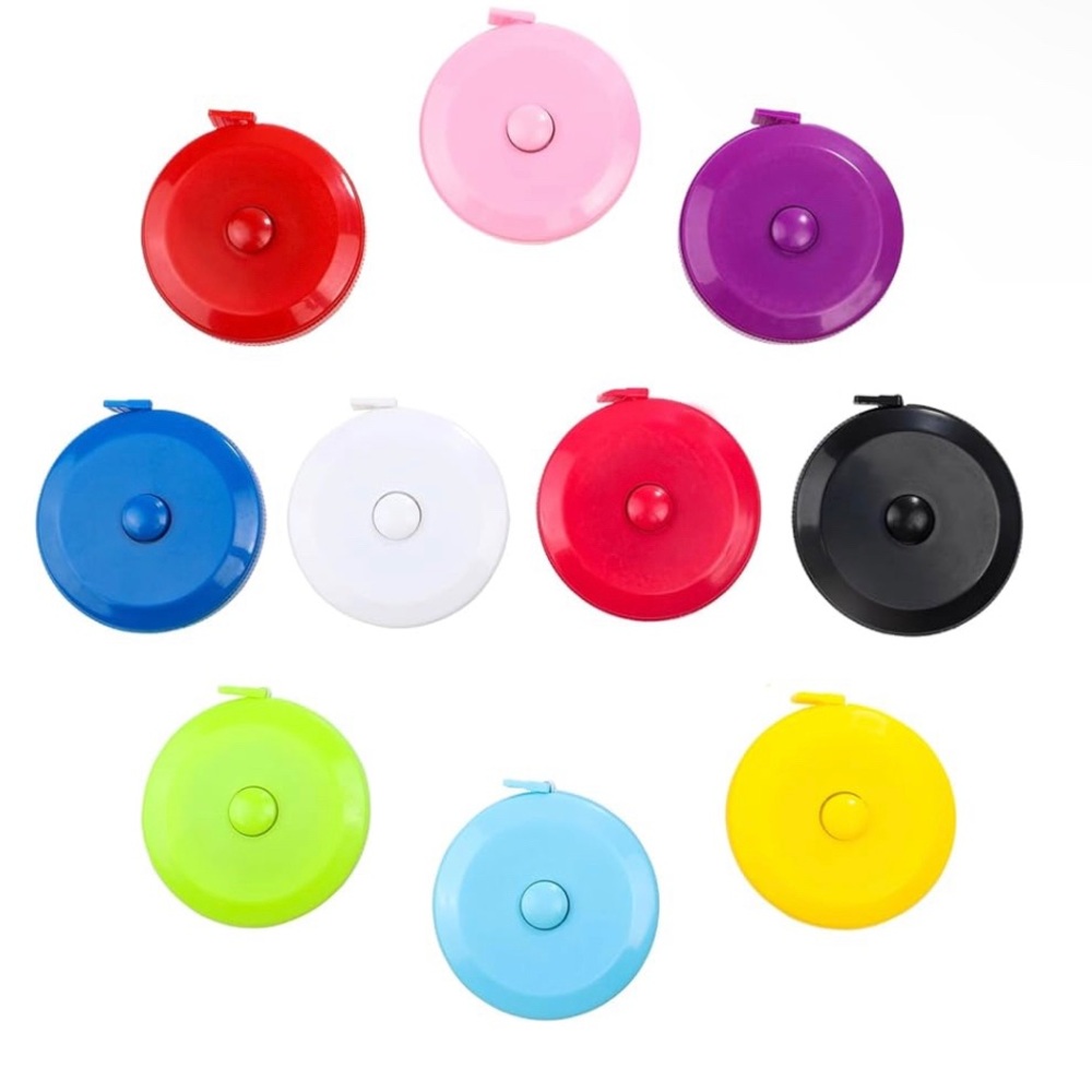 Retractable soft tape measure